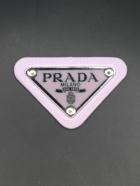 Light Purple Prada Croc Charm